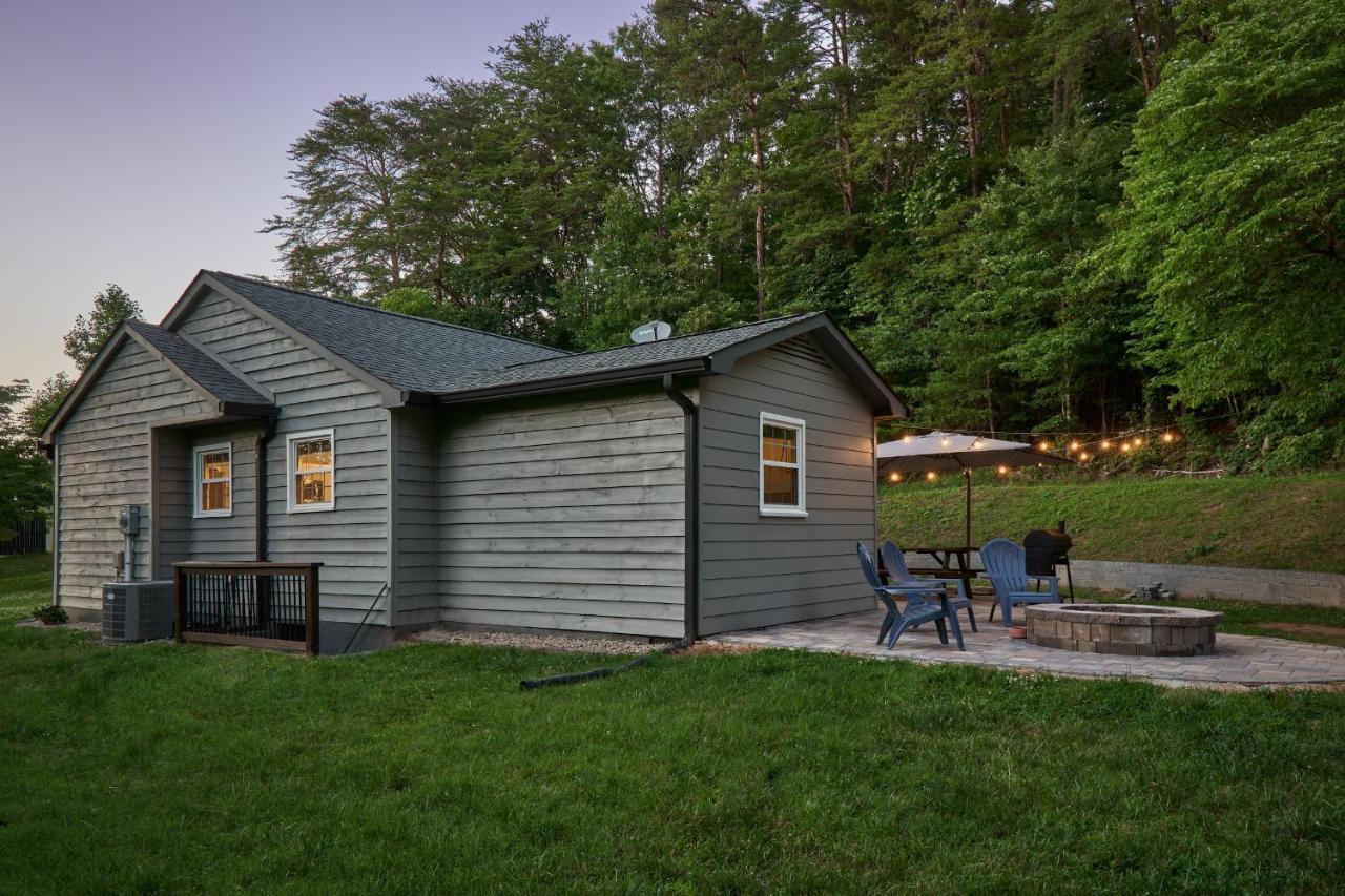 Rutherfordton Private Peaceful House Near Lake Lure Chimney Rock מראה חיצוני תמונה